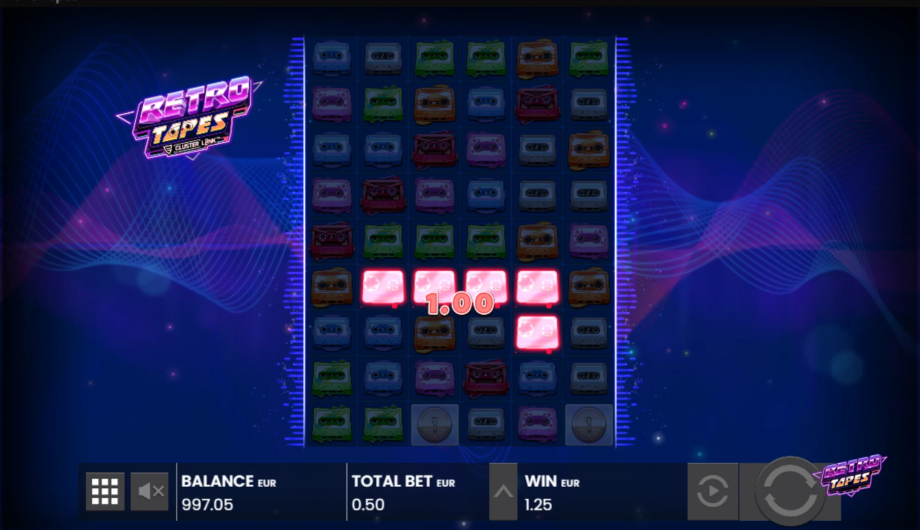 Retro Tapes Spiele