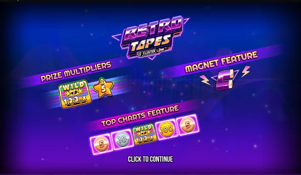 Retro Tapes Spiel-Screenshots